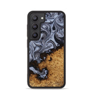 Galaxy S23 Wood Phone Case - Kathlyn (Black & White, 815216)