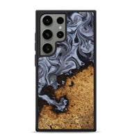 Galaxy S24 Ultra Wood Phone Case - Kathlyn (Black & White, 815216)