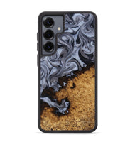 Galaxy S25 Plus Wood Phone Case - Kathlyn (Black & White, 815216)