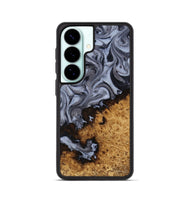 Galaxy S26 Wood Phone Case - Kathlyn (Black & White, 815216)