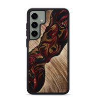 Galaxy S24 Plus Wood Phone Case - Tylor (Red, 815302)