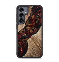 Galaxy S25 Plus Wood Phone Case - Tylor (Red, 815302)