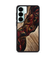 Galaxy S26 Plus Wood Phone Case - Tylor (Red, 815302)