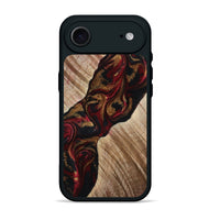 iPhone 17 Air Wood Phone Case - Tylor (Red, 815302)