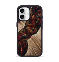 iPhone 17 Wood Phone Case - Tylor (Red, 815302)