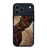 iPhone 17 Pro Max Wood Phone Case - Tylor (Red, 815302)