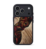 iPhone 17 Pro Wood Phone Case - Tylor (Red, 815302)
