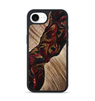 iPhone 17e Wood Phone Case - Tylor (Red, 815302)