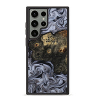 Galaxy S23 Ultra Wood Phone Case - Elaina (Black & White, 815305)