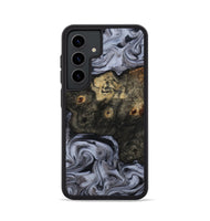 Galaxy S24 Wood Phone Case - Elaina (Black & White, 815305)