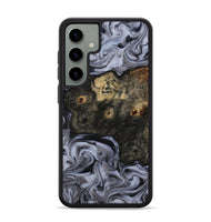 Galaxy S24 Plus Wood Phone Case - Elaina (Black & White, 815305)