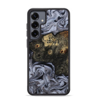 Galaxy S25 Plus Wood Phone Case - Elaina (Black & White, 815305)
