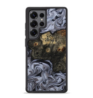 Galaxy S25 Ultra Wood Phone Case - Elaina (Black & White, 815305)