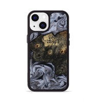 iPhone 13 Wood Phone Case - Elaina (Black & White, 815305)