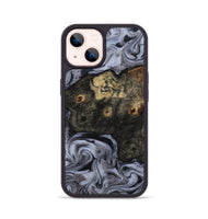 iPhone 14 Wood Phone Case - Elaina (Black & White, 815305)