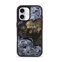 iPhone 17 Wood Phone Case - Elaina (Black & White, 815305)