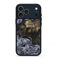 iPhone 17 Pro Max Wood Phone Case - Elaina (Black & White, 815305)