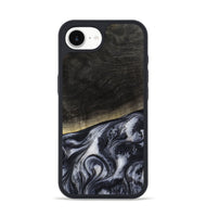 iPhone 16e Wood Phone Case - Egbert (Black & White, 815307)