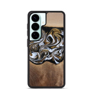 Galaxy S26 Wood Phone Case - Anjali (Black & White, 815308)