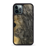 iPhone 12 Pro Max Wood Phone Case - Malaya (Wood Burl, 815321)