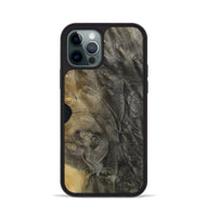 iPhone 12 Pro Wood Phone Case - Malaya (Wood Burl, 815321)