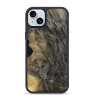 iPhone 15 Plus Wood Phone Case - Malaya (Wood Burl, 815321)