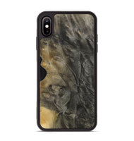 iPhone Xs Max Wood Phone Case - Malaya (Wood Burl, 815321)
