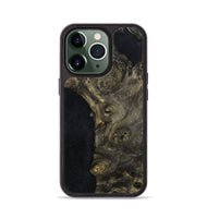 iPhone 13 Pro Wood Phone Case - Dianne (Wood Burl, 815322)