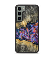Galaxy S23 Plus Wood Phone Case - Elma (Blue, 815337)