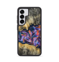 Galaxy S25 Wood Phone Case - Elma (Blue, 815337)