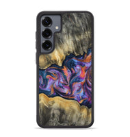 Galaxy S25 Plus Wood Phone Case - Elma (Blue, 815337)