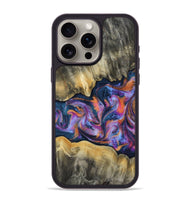 iPhone 15 Pro Max Wood Phone Case - Elma (Blue, 815337)