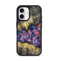 iPhone 17 Wood Phone Case - Elma (Blue, 815337)