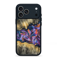 iPhone 17 Pro Max Wood Phone Case - Elma (Blue, 815337)