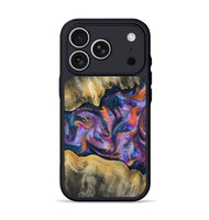 iPhone 17 Pro Wood Phone Case - Elma (Blue, 815337)