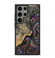 Galaxy S24 Ultra Wood Phone Case - Dudley (Purple, 815347)