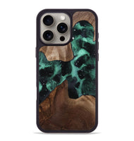 iPhone 16 Pro Max Wood Phone Case - Billye (Cosmos, 815435)