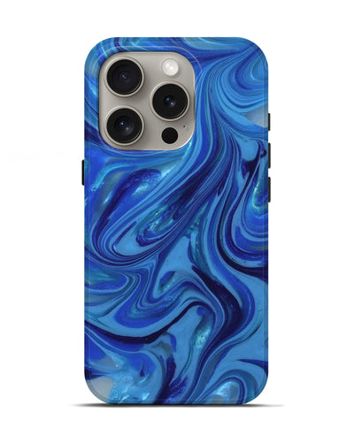 Theda (815438) iPhone 16 Pro Live Edge Phone Case