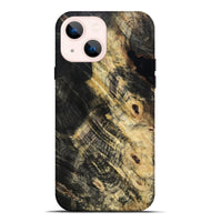 iPhone 14 Plus Wood Live Edge Phone Case - Kwame (Wood Burl, 815450)