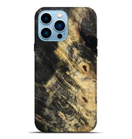 iPhone 14 Pro Max Wood Live Edge Phone Case - Kwame (Wood Burl, 815450)