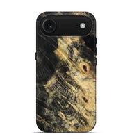 iPhone 17 Air Wood Live Edge Phone Case - Kwame (Wood Burl, 815450)