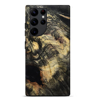 Galaxy S22 Ultra Wood Live Edge Phone Case - Fannie (Wood Burl, 815453)