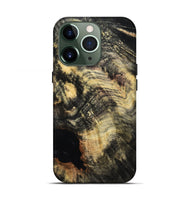 iPhone 13 Pro Wood Live Edge Phone Case - Fannie (Wood Burl, 815453)