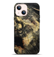 iPhone 14 Plus Wood Live Edge Phone Case - Fannie (Wood Burl, 815453)