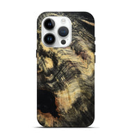 iPhone 15 Pro Wood Live Edge Phone Case - Fannie (Wood Burl, 815453)