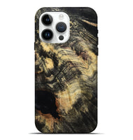 iPhone 15 Pro Max Wood Live Edge Phone Case - Fannie (Wood Burl, 815453)