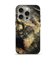 iPhone 16 Pro Wood Live Edge Phone Case - Fannie (Wood Burl, 815453)