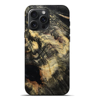 iPhone 16 Pro Max Wood Live Edge Phone Case - Fannie (Wood Burl, 815453)