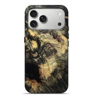iPhone 17 Pro Max Wood Live Edge Phone Case - Fannie (Wood Burl, 815453)