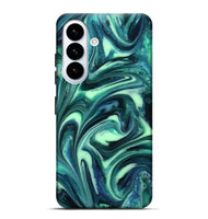 Galaxy S26 Plus ResinArt Live Edge Phone Case - Keith (Black & White, 815457)